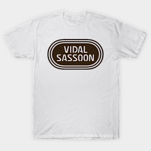 Vidal Sassoon - Dark Brown T-Shirt